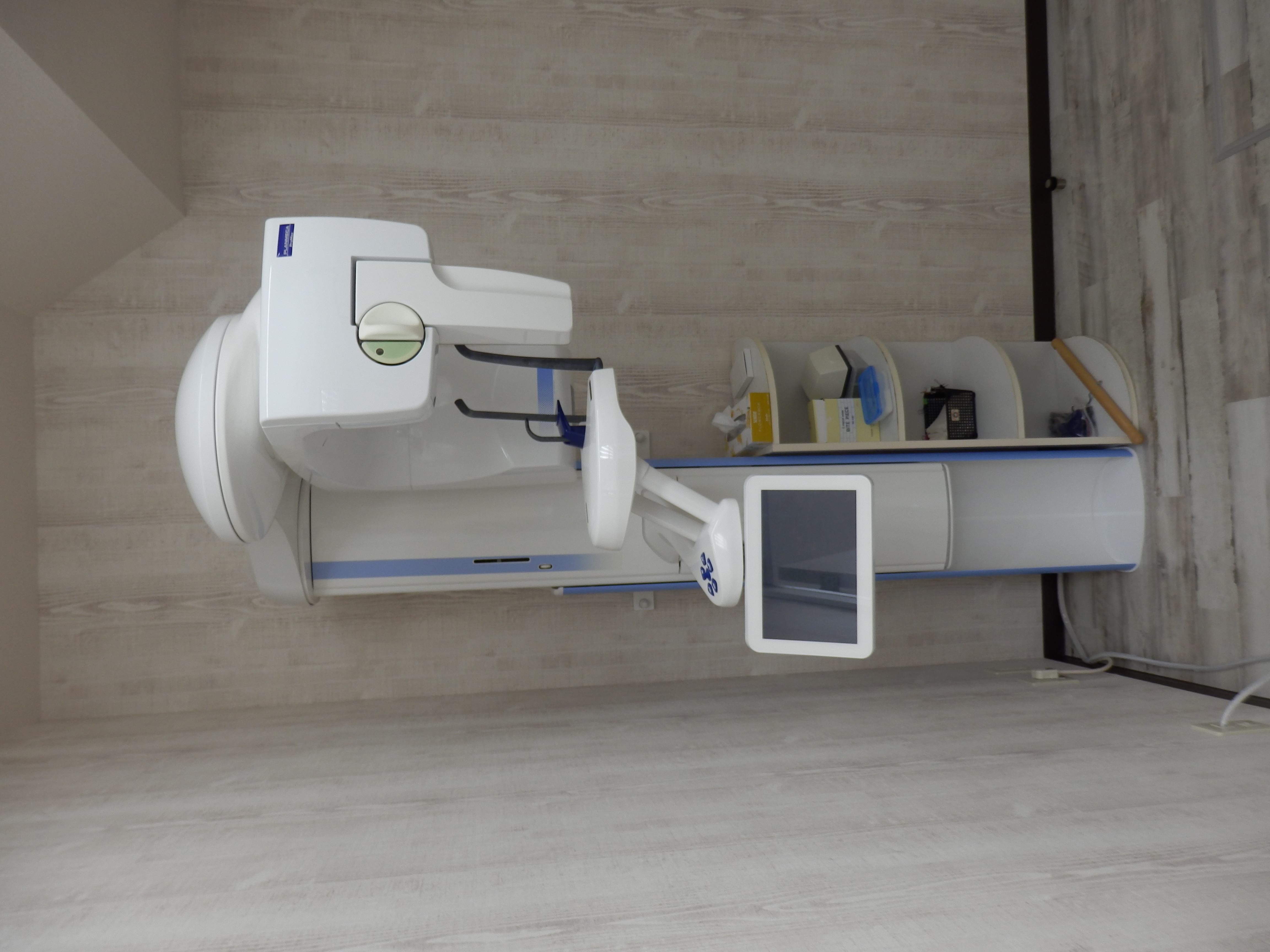 デジタルレントゲンの写真