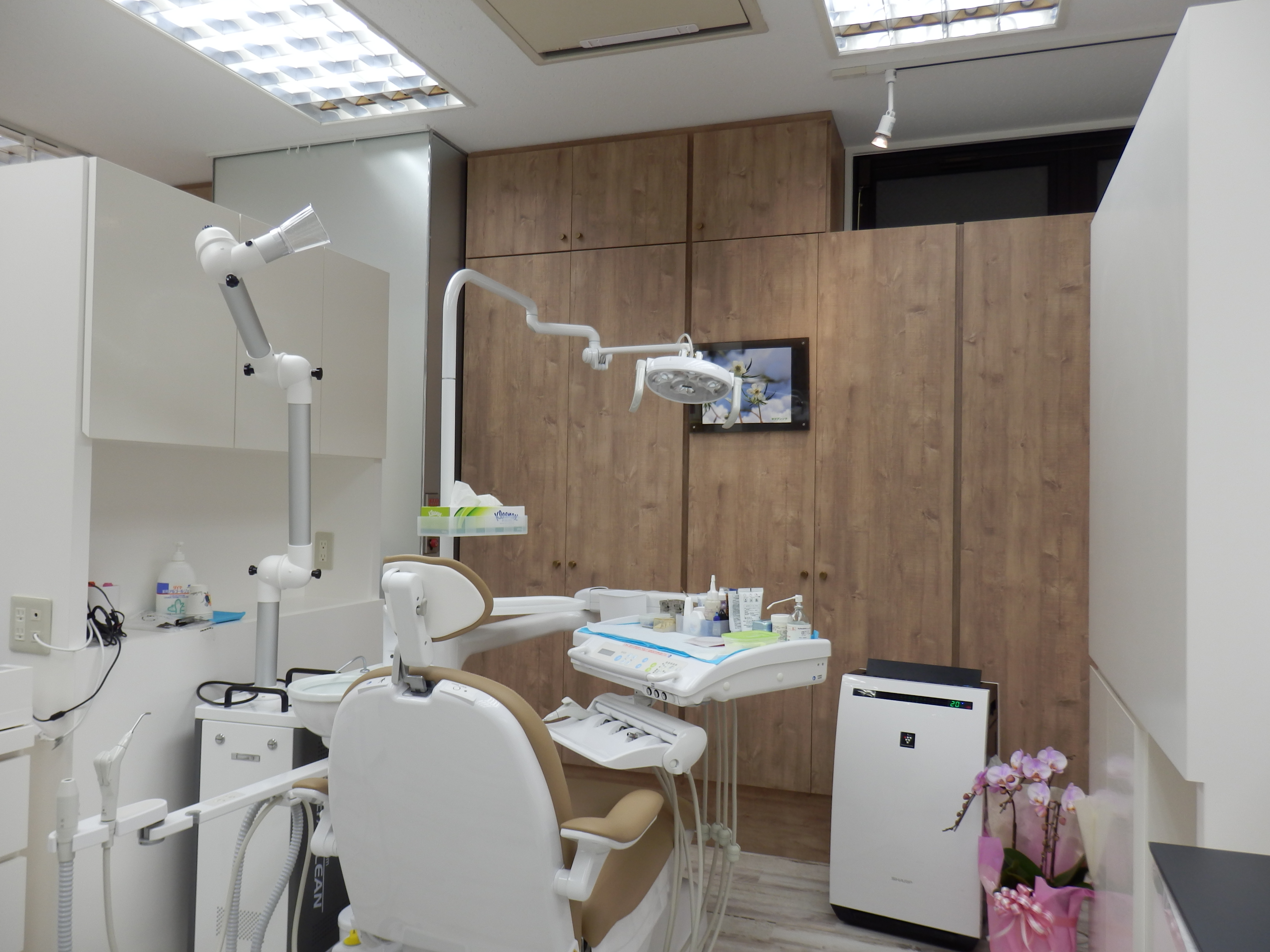 金沢歯科医院の医院内写真