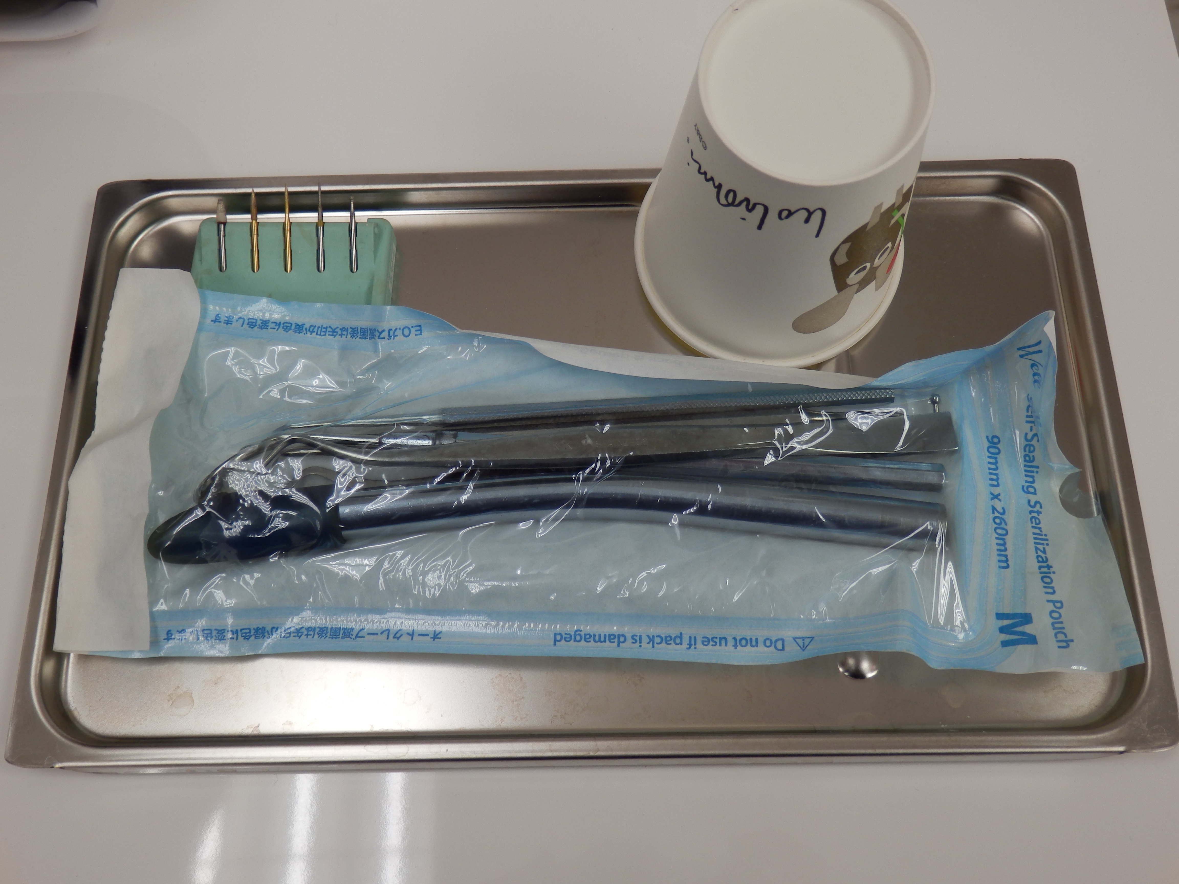 感染防止・滅菌バッグの写真